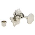 thumbnail image 1 of GOTOH Guitar Pegs Cruson Type Open Gear 06M Button 3+3 Nickel (28362NX) SE780-06M-N, 1 of 3