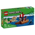 thumbnail image 2 of Set LEGO Minecraft El Viaje en el Barco Pirata 21259, 2 of 4
