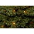 thumbnail image 2 of National Tree Company Pre-Lit Artificial Full Christmas Tree, Green, Canadian Fir Grande, White Lights, Includes Stand, 7 Feet, 2 of 3