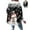 Black, variant on Womens Jacket Trendy Christmas Pattern -Lined Hooded Drawstring Jacket Sweatshirt Fall Winter Coats for Women,Black,L