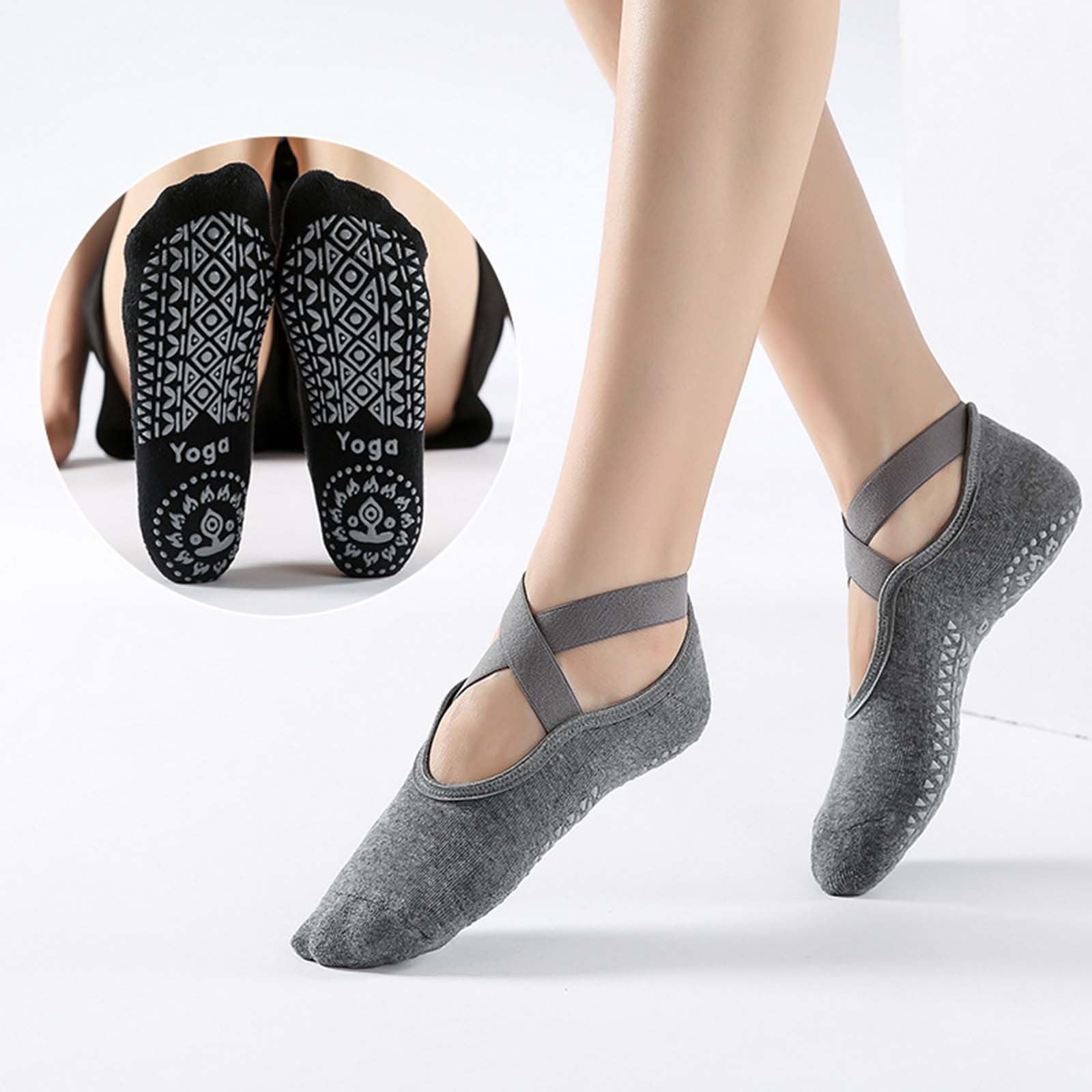 GZWYHT Ankle Socks,Crew Socks Women Yoga Socks Anti Slip Bandage
