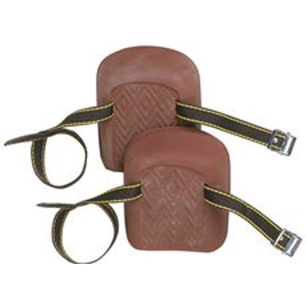 Custom Leathercraft 317 Natural Rubber Knee Pads