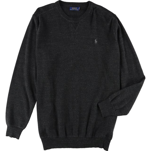 Ralph Lauren suéter de punto para hombre, negro, 2LT