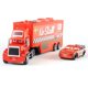 thumbnail image 2 of Figura de acción de camión de Disney, juguete de Rayo McQueen, carreras de Jackson Storm Ramirez, modelo fundido a presión 1:55, Anime Pixar Cars, regalo de cumpleaños, 2 of 5