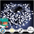 thumbnail image 1 of Luces navideñas serie Blanco FRIO 10 Metros 200 LEDs DOSYU DY-ICE200L-V8, 1 of 5