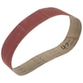 thumbnail image 1 of Belt Sander Paper 320-Grit Sanding Belt Sanding Band Bench Grinder Accessory, 1 of 8