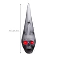 thumbnail image 3 of Clearance Hangs under $10,Halloween Decorations Halloween Decor Outdoor And Indoor Halloween Skeleton Voice Activated Decorations With LED Red Eyes&, 3 of 9