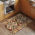 thumbnail image 2 of 2x3 Ft Entryway Area Rug, Modern Geometric Kitchen Rug Runner Washable Floor Mat, Southwest Ethnic Contemporary Non Slip Indoor Door Mat Throw Carpet for Bathroom Living Room Bedroom, 2 of 8