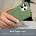 thumbnail image 5 of Slim Fit Durable Phone Case for Redmi 12, Case for Redmi 12R,Rugged Shield Outdoor Case with Military Grade Shockproof Camera Lens Protection Case for Redmi 12/12R, HD Green, 5 of 14