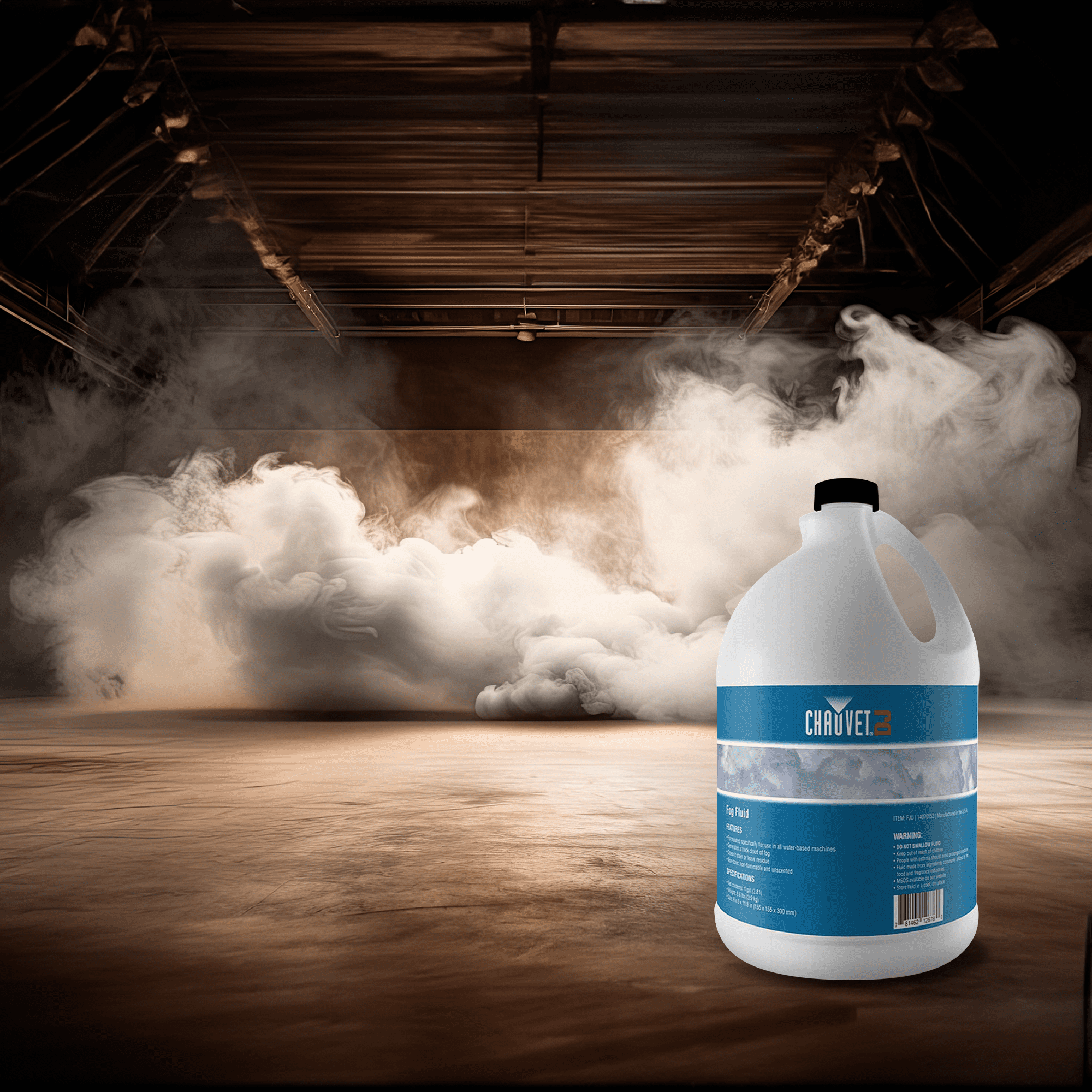 【Duru様用】EWIGKEIT / Land Of Fog Low-Lying Fog Fluid (LLF5) - CHAUVET Professional