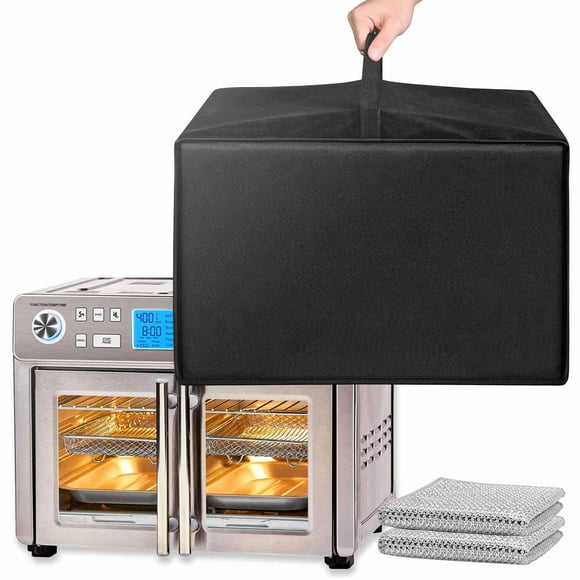 Dual Air Fryer Lid Compatible with Emeril Lagasse Dual Zone 360 Degree Air Fryer Combo/French Door Air Fryer/Dual Zone Air Fryer/French Door Air Fryer/Indoor and Outdoor Air Fryer Combo