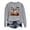 Grey, variant on Halloween Sweatshirts Women Shirt: Dancing Skeleton Sweaters Spooky Season Crewneck Pullover Tops (Green, M)