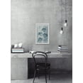 thumbnail image 5 of Parvez Taj Midnight Blue Blooms Framed Wall Art, 5 of 6