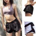 thumbnail image 2 of Womens Sports Shorts Reflective Quick Dry Workout Shorts Yoga Shorts for Summer, 2 of 10