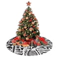 thumbnail image 4 of XMXY Halloween Christmas Tree Skirt, Decomposition Skeleton Corpses Holiday Party Indoor Decorations Ornaments, 30 Inch, 4 of 5