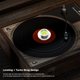 thumbnail image 2 of Likrtyny Abrazadera Peso Estabilizador Disco Giratorio para Tocadiscos Vinilo LP Con (plateado), 2 of 9