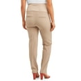 thumbnail image 3 of Oh! Mamma Maternity Women's Straight Leg Career Pant with Full Panel (Women's & Women's Plus), 3 of 5