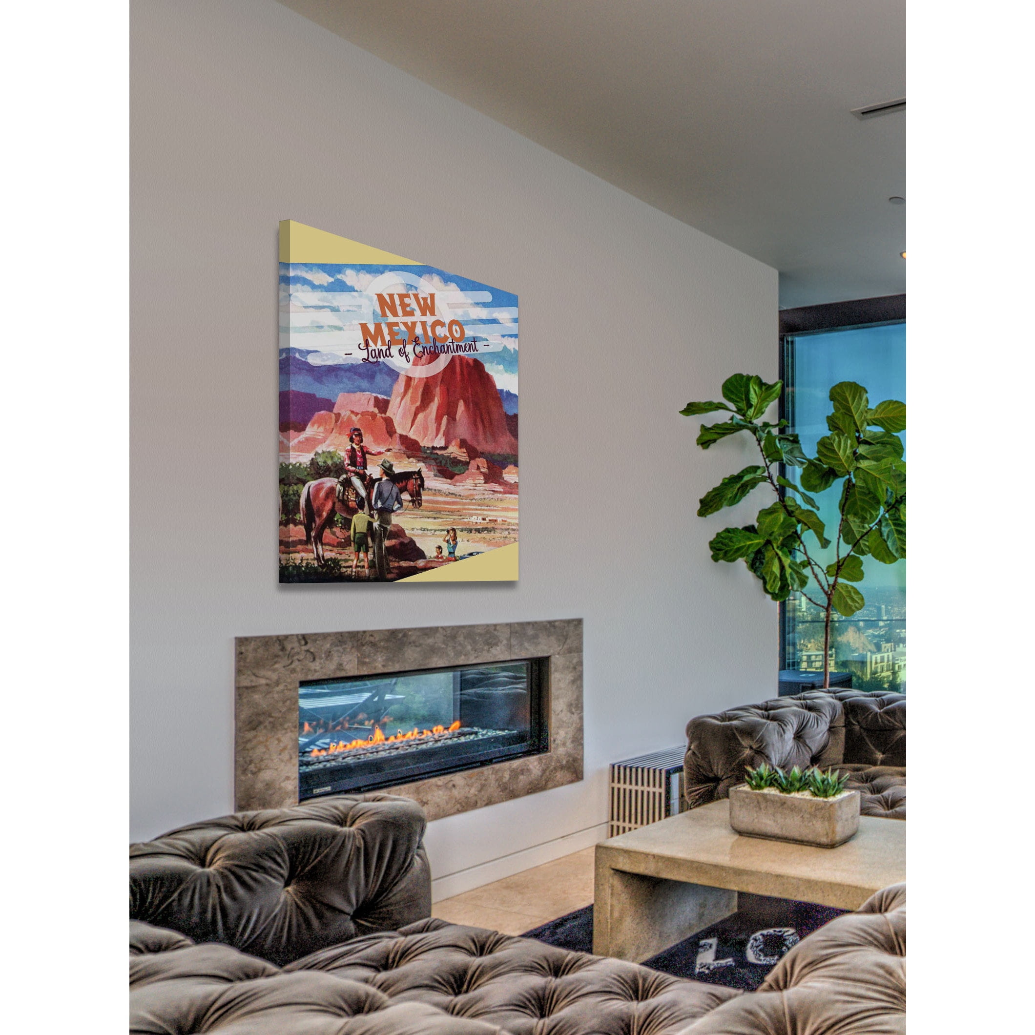 Marmont Hill "Land of Enchantment" Painting Print on Canvas