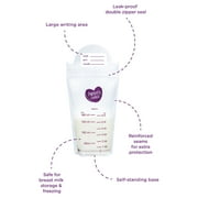 Parent’s Choice Breast Milk Storage Bags, 6 oz, 50 Count