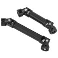 thumbnail image 2 of RC Drive Shaft, 2pcs RC Car Drive Shaft Large Transmission Angle CNC Hardened Steel Front Rear Drive Shafts For Axial For SCX24 For 1:24, 2 of 8
