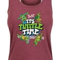 thumbnail image 3 of Teenage Mutant Ninja Turtles - It's Turtle Time - Women's Racerback Tank Top, 3 of 5