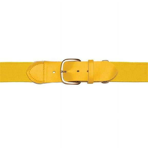 Youth Baseball & Softball Uniform Belt, Gold