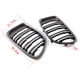 thumbnail image 3 of Rejilla Delantera Para BMW E84 X1 18i 28i 2009 2012 2011 2015 Bumper Racing Matte, 3 of 9