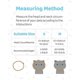 thumbnail image 5 of Adjustable Cat Recovery Collar, Cute Cat Donut Collar, Soft Cone Collars for Cat, Wound, 5 of 5