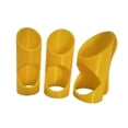 thumbnail image 2 of 3x herramienta cortadora de tubos de espuma, guía de corte de aislamiento de tuberías, accesorios profesionales versátiles y eficientes para el hogar Amarillo, 2 of 8