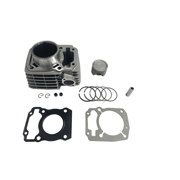 Foxkoloh Motorcycle 57.3mm piston cylinder head gasket kit for CBF150 XR150L