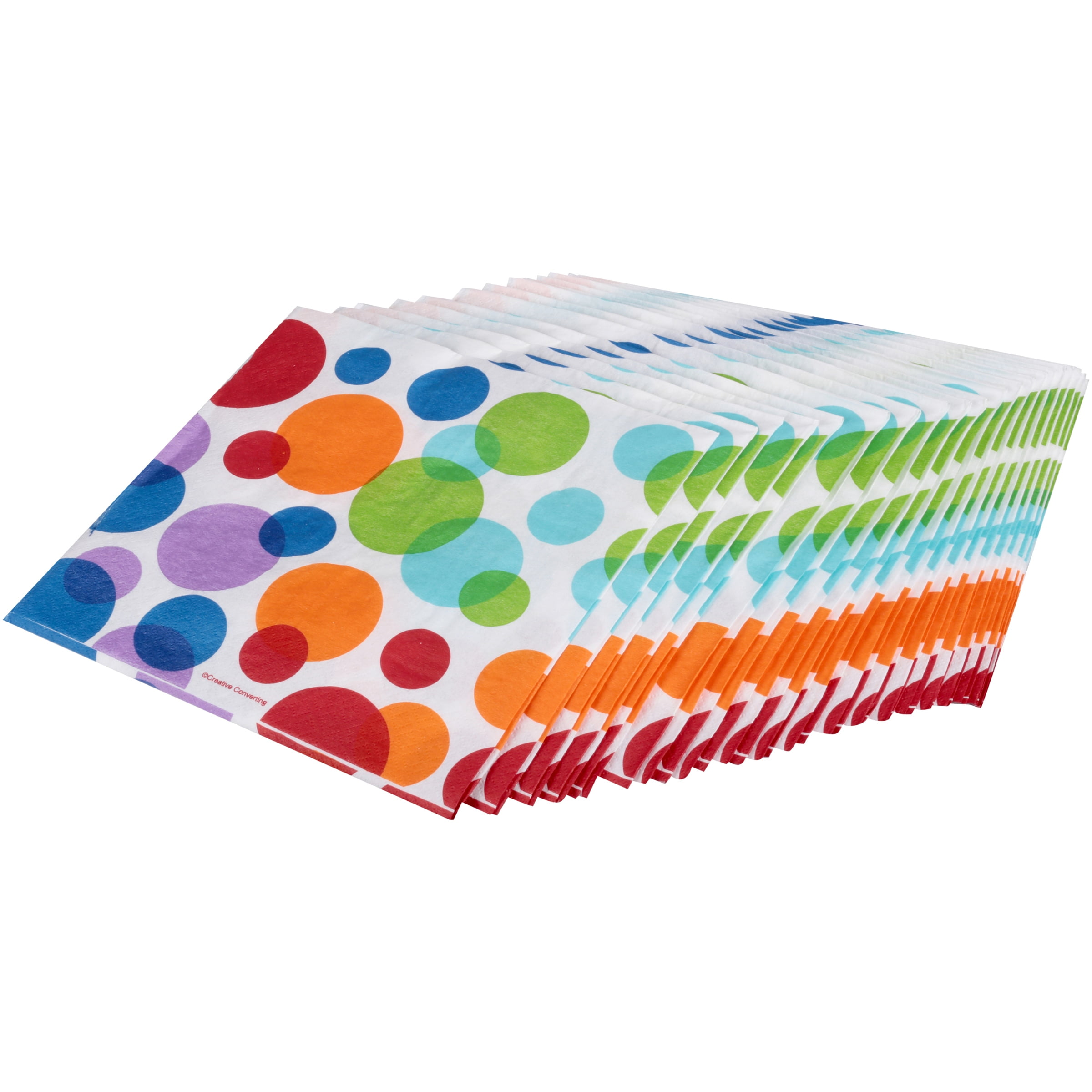 Creative Converting Luncheon Napkins 20 Count Pack