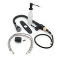 thumbnail image 2 of Kitchen Faucet Black Bronze Kitchen Sink Faucets - Single Handle Swivel Pull-Out  Kitchen Faucets Kitchen Sink Faucet Cold And Hot Tap Dispenser, 2 of 8
