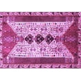 thumbnail image 1 of Ahgly Company Indoor Rectangle Persian Purple Traditional Area Rugs, 7' x 10', 1 of 4