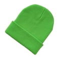 thumbnail image 1 of Qarigey Gorros Gorros Lana de punto Uisex Sombrero Moda Protección Brimless Disfraces Accesorios Regalos Invierno Esquí azul marino Sombreros verde fluorescente Qarigey AP010843-12B, 1 of 6