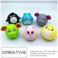 thumbnail image 2 of Shisuyan Animal Push Car Toy Pull Back Cars Assorted Color Educational Toy Indoor Play 6Pcs, 2 of 8