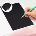 thumbnail image 6 of Raindrops 100 Pcs Smooth Kraft Painting Paper for Students, Art Paper Sheets for Drawing and Craft, 6 of 8