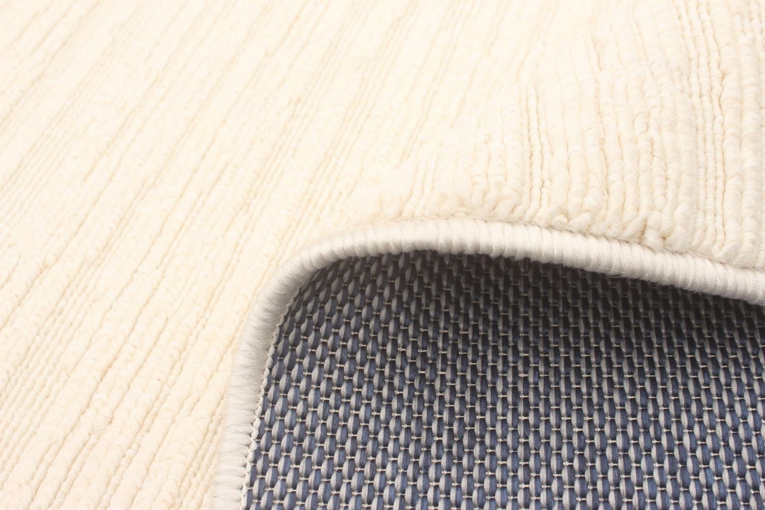 ECARPET Indoor/Outdoor for Balcony, Patio and Garden Yeta Ivory Rug