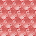thumbnail image 1 of Ahgly Company Machine Washable Indoor Square Transitional Light Coral Pink Area Rugs, 5' Square, 1 of 7