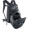 thumbnail image 4 of EVOC Ride 8 Backpack - Hydration Backpack for Biking, Hiking, Climbing, Running - 8L Capacity Holds Up to 3L Hydration Bladder with Helmet Transport, Black, 4 of 5