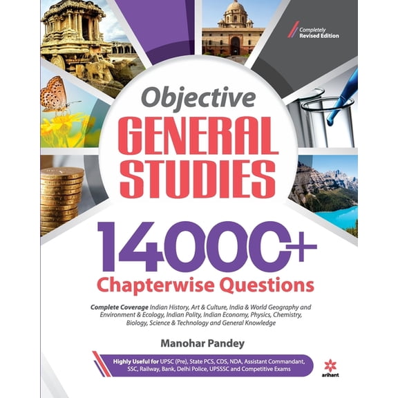14000 Objective General Studies (E), (Paperback)