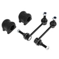 thumbnail image 1 of Enlaces de barra estabilizadora delantera Unique Bargains con 2 piezas de buje para Dodge Durango 2011-2015 para Jeep Grand Cherokee Kits de enlace de barra estabilizadora No.K750578/K750579 1 juego, 1 of 7
