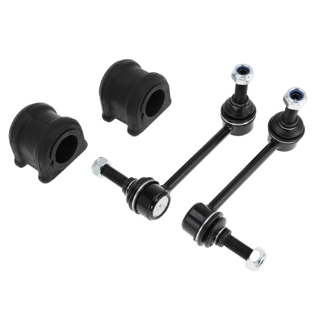 Enlaces de barra estabilizadora delantera Unique Bargains con 2 piezas de buje para Dodge Durango 2011-2015 para Jeep Grand Cherokee Kits de enlace de barra estabilizadora No.K750578/K750579 1 juego