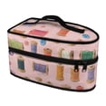 thumbnail image 1 of Estuche para Plancha Portátil con Funda de Protección Rígida Organizador de Poliéster con Cierre de Cremallera y Asa Cómoda Adecuada para Viajes, 1 of 9