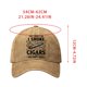 thumbnail image 3 of Gorra de béisbol ajustable unisex con diseño clásico de perfil bajo, tela de algodón lavado, visera curva, construcción transpirable y estilo versátil para uso casual y actividades al aire libre., 3 of 9