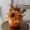A, variant on BGZLEU Halloween Festival Large Pumpkin Ornament Home Decoration Desktop Maple Leaf Sunflower Ornament