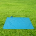 thumbnail image 4 of OUNONA Compact Packable Picnic Blanket with Waterproof and Sandproof Features for Outdoor Camping, 4 of 6