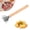 1 Pack, variant on FUYGRCJ Stainless Steel Meat Chopper Masher, Heavy Duty 6 Curve Blades Ground Beef Chopper Tool, Heat Resistant Meat Masher, Hamburger Smasher Meat Pounder with Wooden Handle Multi Use Kitchen Tool