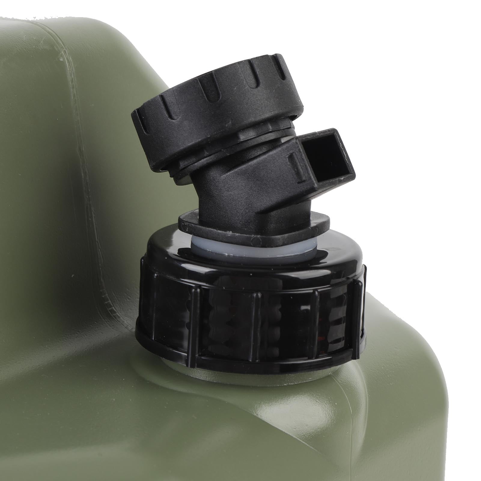 BIMZUC Camping Water Container with Spigot Thickened PE Anti Leakage Large Capacity Water Storage Jug for Car Outdoor 18L (4.7 Gallons)