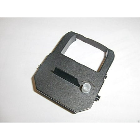 Products Oval Ribbon - Lathem 1000E Time Clock Ribbon Black Ink Ribbon For Lathem 1000E