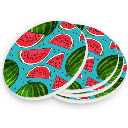 

Drink Coaster Moisture Absorbing Stone Coasters with Cork Base for Tabletop Protection Prevent Furniture Damage